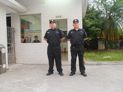 平凡中的堅守 工廠保安風采與專業服務
