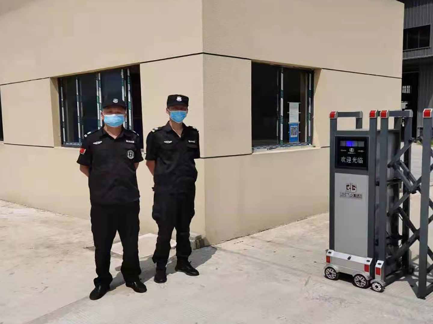 守護江城 武漢戎威天成保安服務的工廠執勤使命