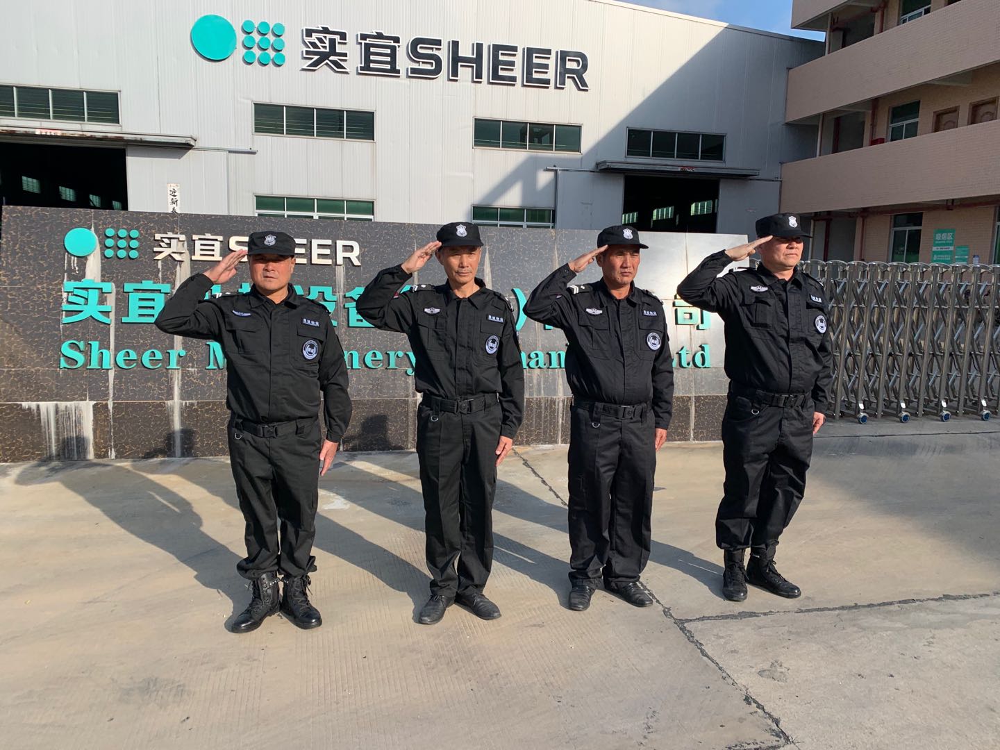 專業工廠保安服務 廣東展誠智慧物業服務有限公司的核心優勢