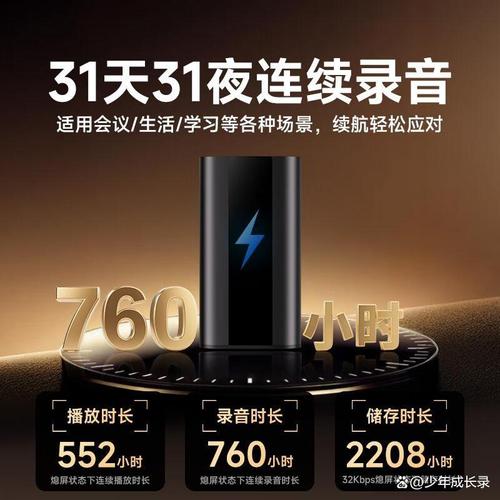 錄音筆選購指南 哪個品牌質量好性價比高？輕松記錄每個細節